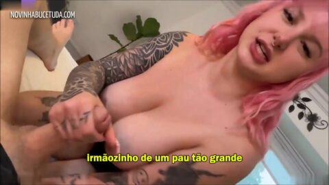 Pornô caseiro com irmã novinha gostosa - Legendado